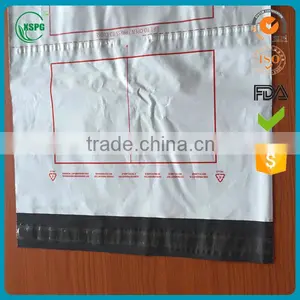 Plastic Black Mailing Bag for Delivery thumbnail-1