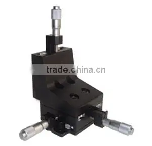 PT-XZ13 XYZ Integrated Crossed Roller Bearing Manual Multi-axi Linear Stages thumbnail-1