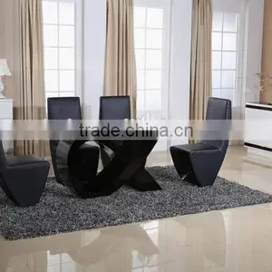 Modern Dining Table and Chairs in Dining Furniture thumbnail-1