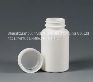 Child Proof Medicine White Bottle Manufacturer 45ml 60ml 100ml 150ml thumbnail-2