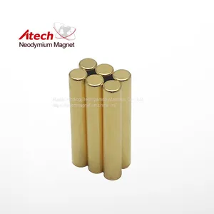 Round Magnet N42 1/2 Inch X1/16 Inch Industrial Magnets For Sale thumbnail-1