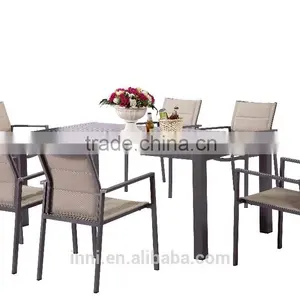 Outdoor Dining Table Set thumbnail-2