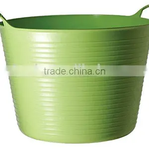Plastic Garden Multifunction Colorful Self-Watering TubTrug Planter thumbnail-3