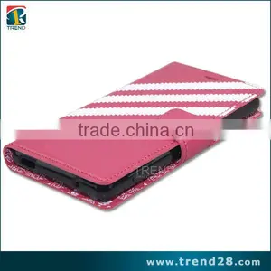 Android Mobile Phone PU Wallet Leather Case for Sony Z3 Mini thumbnail-4