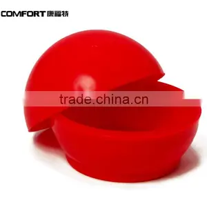 Red/black/yellow Round Casino Dice thumbnail-2