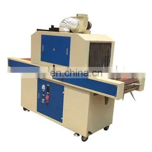 Semi-auto Conveyor Belt uv Drying Machine uv Dryer thumbnail-2