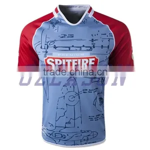 Custom Team Set Rugby Jersey,Sublimated Rugby Jerseys thumbnail-2