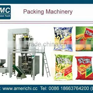 Full Automatic Packing Machines for Snacks Food thumbnail-1