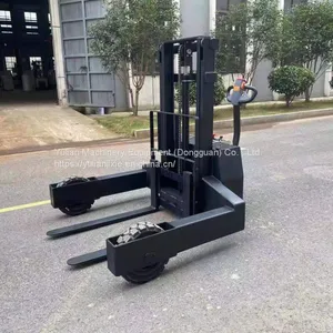 Electric Forklift, Electric Stacking Truck, Electric Moving Truck, Electric Tractor, Off-road Moving Truck thumbnail-3