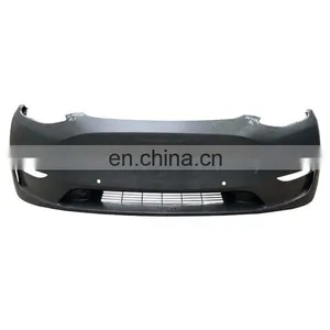 OEM 1505433-00-A FRONT BUMPER SUPPORT LOWER for 2019-2021 Tesla Model Y (5YJY) thumbnail-3