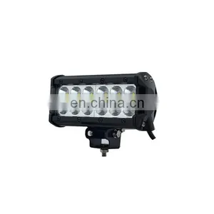 LED4-36 LED Light Bar 36w 2880lm 7inch Spot or Combo Beam Double Row for Auto Automotive Lighting System Work Light LANTSUN thumbnail-1