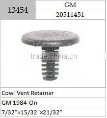 COWL VENT RETAINER GM:20511451 thumbnail-1