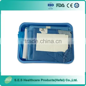 Disposable Sterile Clean Surgical Delivery Kit/pack for Africa Market thumbnail-1