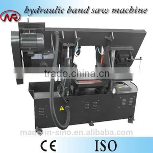 GZ-4240 Semi-automatic Double-column Tools Horizontal Band Saw Iron Cutting Machine thumbnail-6