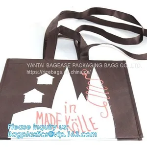Promotional Non Woven Bag With Logo/NonWoven Shopping Bag/cheap Custom NonWoven Bag With Lamination thumbnail-4