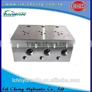 Express China Aluminum Hydraunic Manifold Blocks thumbnail-1