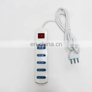 Custom Cord Length Italy Chile Multi Extension Socket With Switch thumbnail-1