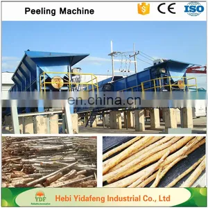 Wood Log Skin Peeling Machine/ Wood Peeler/wood Debarker Machine thumbnail-5