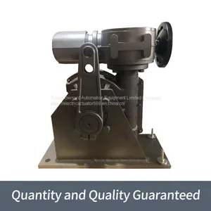 Bernard Induced Draft Fan Electric Drive Actuator B+RS250/F28H Angle Stroke Valve Device thumbnail-2