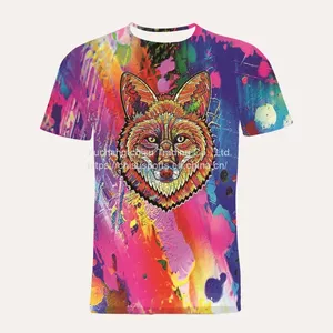 Over Sized t Shirt Men Heavyweight T-shirt Custom Printing Logo Blank T-shirts Fabric Oversized Mens T Shirts thumbnail-3