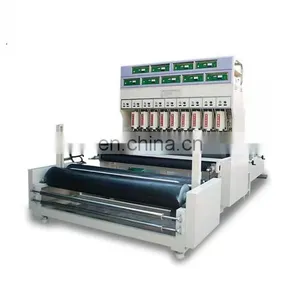 Ultrasonic Embossing Machine for Fiber Fabrics/nonvens/silk/leather thumbnail-1