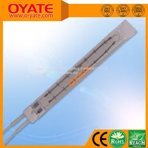 Twin Tube Heat Lamp Infrared Quartz Heating Element Short Wave IR Heaters for Printing thumbnail-2