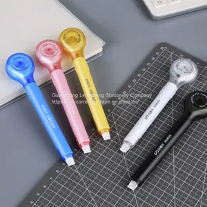 Professional Manufactory Cinta de Correction Recargable Blister Card Pen Type Correction Tape Refillable thumbnail-3