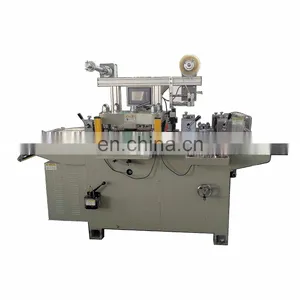 DP-320B Automatic Label Die Cutting Machine 180 M/min Production Capacity 320*300mm About 8 Ton 320mm Max. Workable Width thumbnail-2