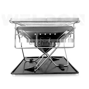 Outdoor Charcoal BBQ Grill Balcony Bbq Grill Vertical Bbg Grill thumbnail-1