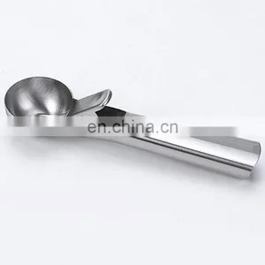 Amazon Top Seller 2021 Kitchen Accessories Icecream Ice Cream Tools Food Grade Stainless Steel Ice Cream Scoop thumbnail-5