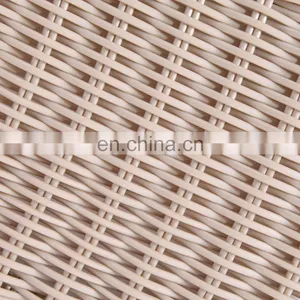 Unique Style UV-resistant Brown Color Material Plastic Rattan For Outdoor Furniture thumbnail-4
