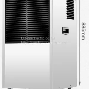 Industrial and Commercial Workshop Small Dehumidifier Dry Air Dehumidifier Office Dehumidifier（Wechat:13510231336） thumbnail-1
