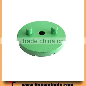 76mm Diameter Diamond Bond Dry Concrete Grinding Dish thumbnail-2