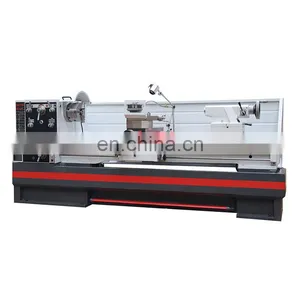 C6253 Big Manual Lathe Machine Engine Lathe for Metal Cutting thumbnail-1