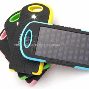 Solar Power Banks Mobile Charger Phone Wireless Chargers thumbnail-1