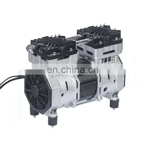 Bison China Manufacture 1400Rpm 0.75Hp 550W Silent Oil Free Air Compressor Pump thumbnail-4