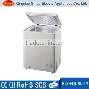 350L Sliding Glass Door Deep Chest Freezer With Lock thumbnail-2