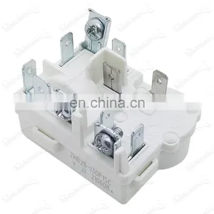 ZHB38-130P15C Refrigerator Compressor PTC 11 Pin Relay Starter Overload Protector thumbnail-1