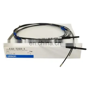 Hot Selling Omron Fiber Optic Amplifier Reflective Fiber Units Omron E32 E32-ZD21L E32ZD21L thumbnail-3