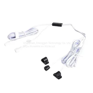 12V 24V Light Switch LED Strips Lighting Controller Automatic Door Switch ON OFF for Cabinet Closet Warehouse Wardrobe Electrical Door Switch Pantry Light(Black) thumbnail-3