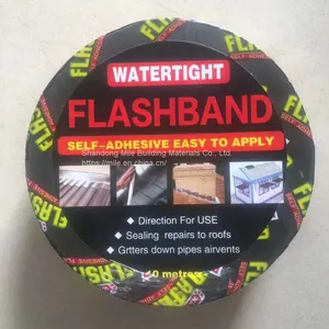 1.2mm Roofing Repair Self Adhesive Bitumen Flashing Tape thumbnail-1