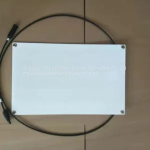 Custom Made 20W 19.8V Flexible Solar Panels High Efficiency SunPower Cells thumbnail-2
