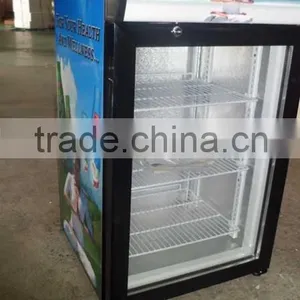 Mini Coke Display Counter Fridge Small Beverage Fridge thumbnail-3