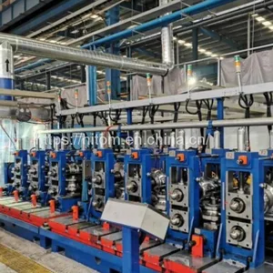 Pipe Rolling Mill China TG165 Precision HF Steel Pipe Manufacturing Machine thumbnail-4