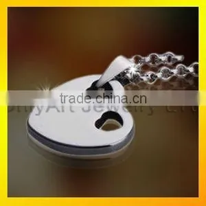 Fashion Wholesale Jewelry Cheap Price Heart Shape Pendant thumbnail-1