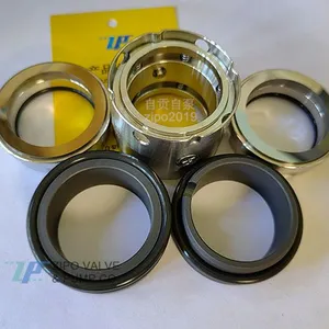 Tungsten Carbide and Graphite Double Sealing Surface 316L Spring Type Mechanical Seal 224UU-35 thumbnail-4