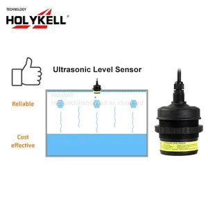 Holykell OEM Non Contact Cheap Waterproof Ultrasonic Liquid Water Fuel Level Sensor UE3003 thumbnail-2