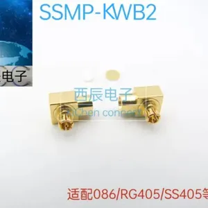 RF Coaxial Connector SSMP-KWB2 thumbnail-5