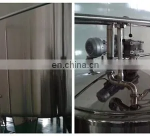 Sanitary Stainless Steel Mini Milk Pasteurizer Machine thumbnail-5