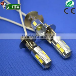 High Power Auto Led Lamp h3 Car Fog Light 5630 + 5w h3 Car Bulb thumbnail-1